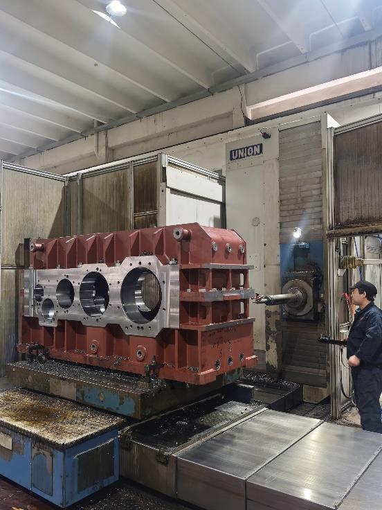 CNC Vertical Lathe HANKOOK VTC3040