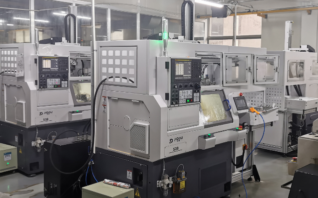 J-D-S30 Fully Automated CNC Horizontal Lathe