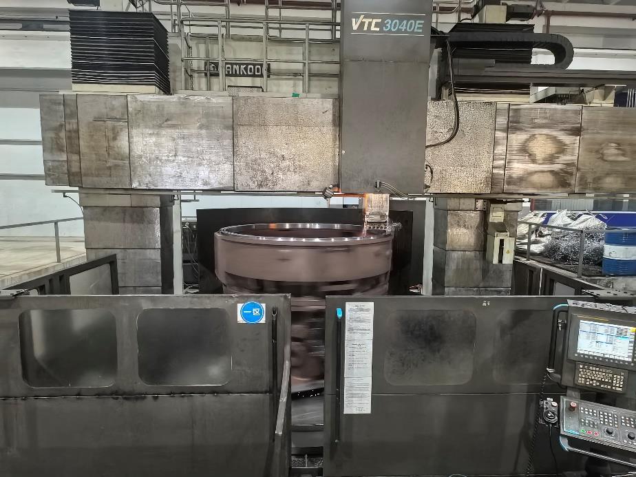 CNC Vertical Lathe VTL2500ATC+C-2R