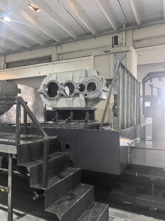 Horizontal Boring Mill WHN15CNC